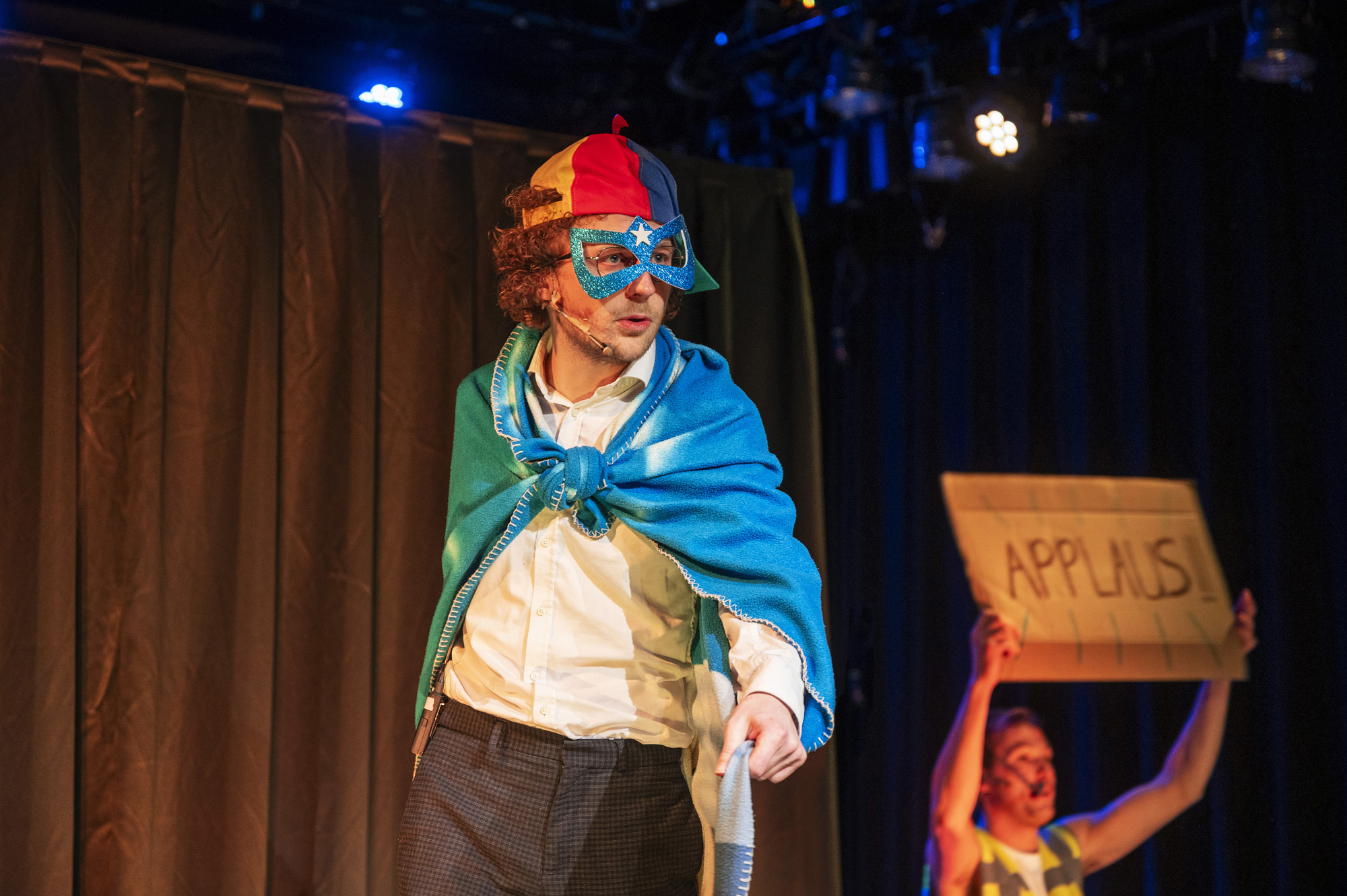 De Cabaretvoorstelling