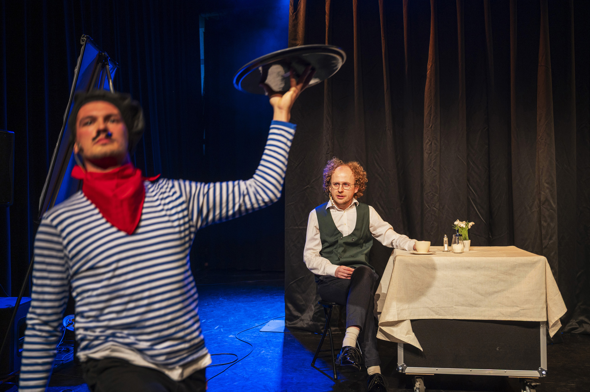 De Cabaretvoorstelling