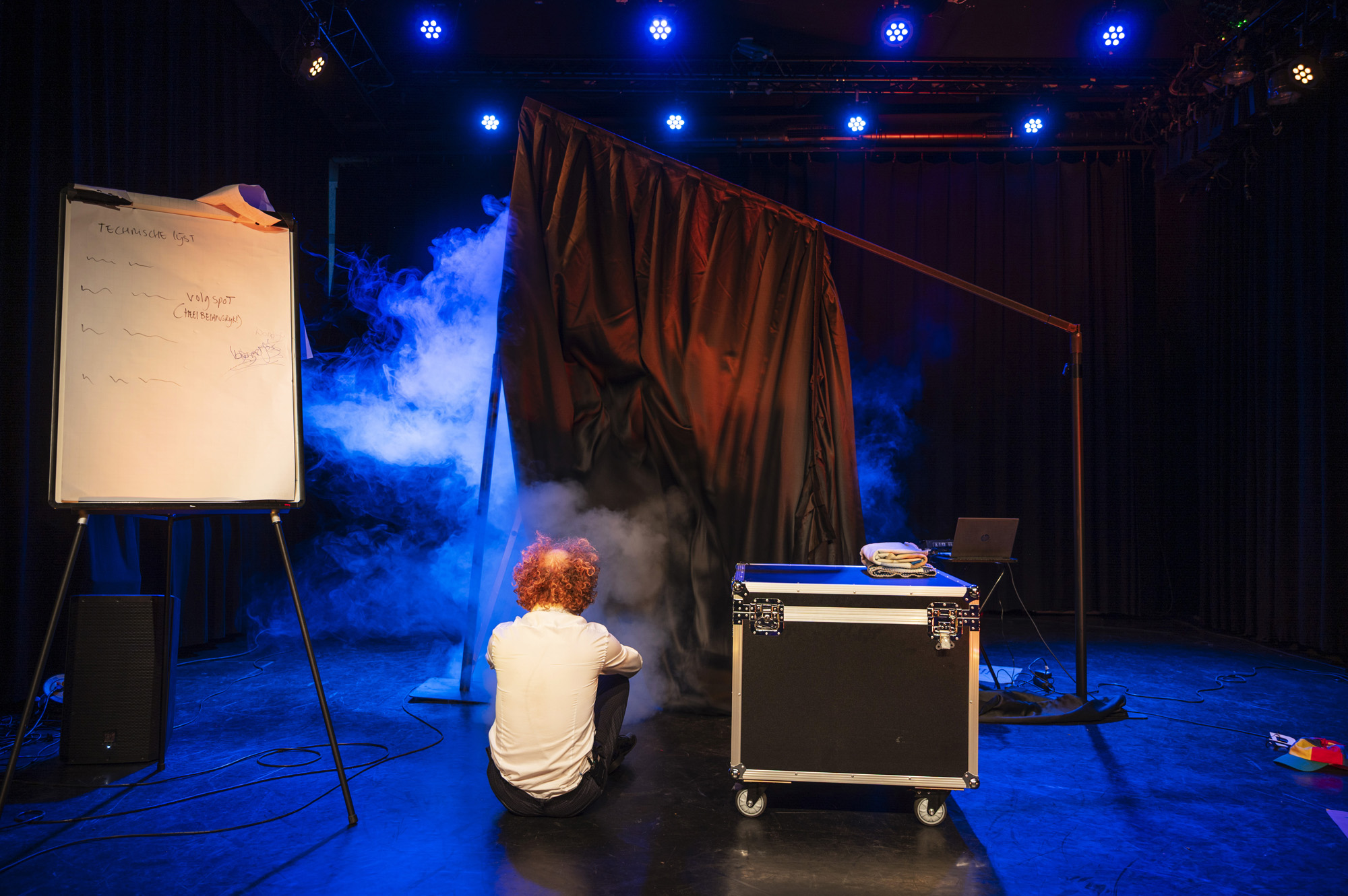 De Cabaretvoorstelling