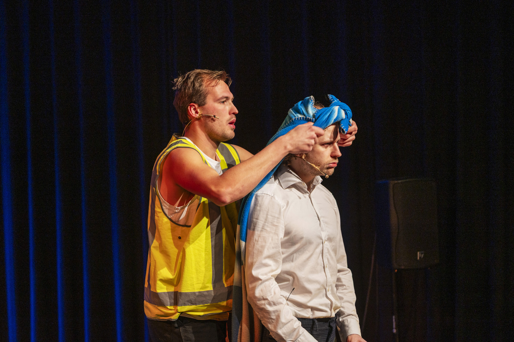 De Cabaretvoorstelling