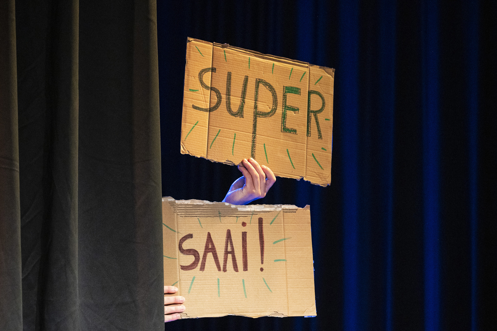De Cabaretvoorstelling