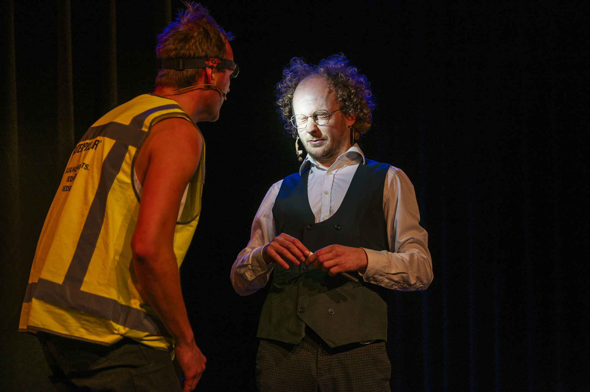 De Cabaretvoorstelling
